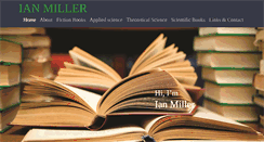 Desktop Screenshot of ianmiller.co.nz