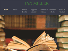 Tablet Screenshot of ianmiller.co.nz